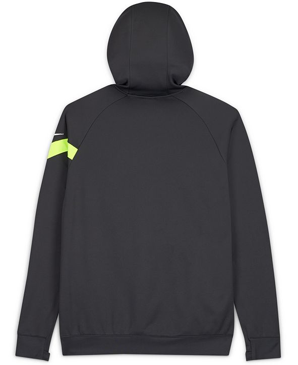 nike dri fit academy hoodie