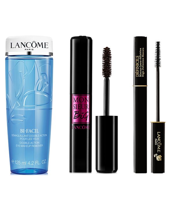 Lancôme Buy 2 Mascaras, Get a FREE Bi-Facil Makeup Remover ...