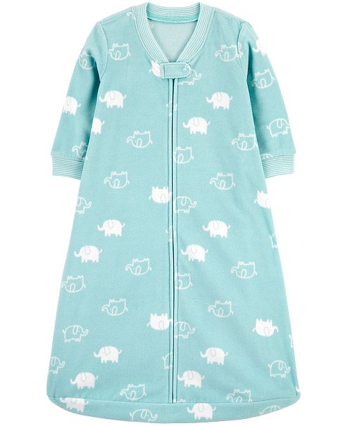 Carter S Baby Boys Or Girls Cloud Print Fleece Sleep Bag Reviews