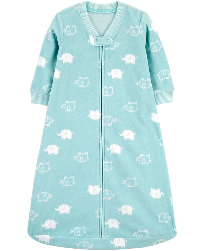 Carter s Baby Boys or Girls Cloud Print Fleece Sleep Bag Macy s