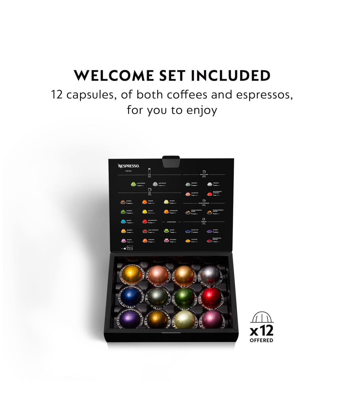 Nespresso Vertuo Plus Deluxe Coffee and Espresso Machine by De'Longhi - Titan