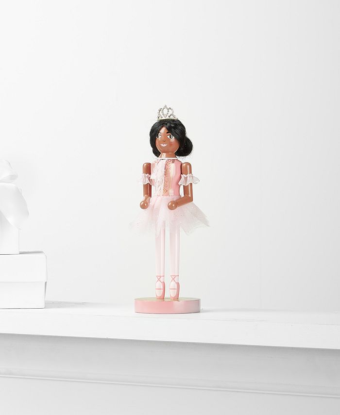 Macy's Holiday Lane African American Sugar Plum Ballerina Nutcracker