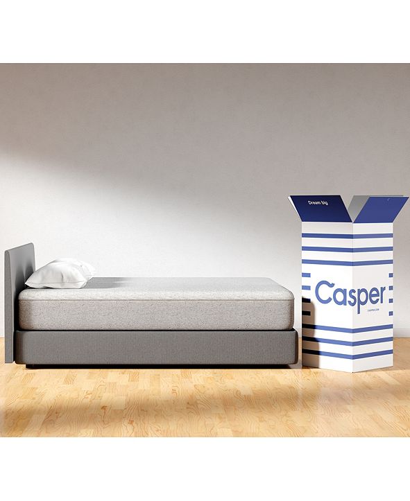 Casper Nova 12" Foam Plush Mattress King & Reviews