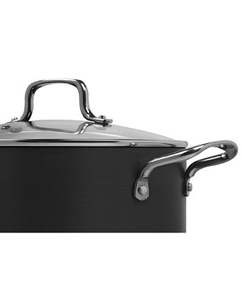 CIRCULON HARD ANODIZED 8 QUART NON-STICK T QQ07 STOCK POT WITH LID