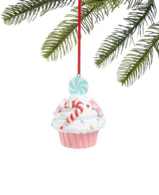 Winter Wonderland Holiday Ornament Cupcake Mold