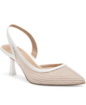 image of I.n.c. Women-s Tevy Slingback Pumps, Created for Macy-s Women-s Shoes