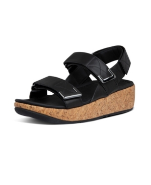 image of FitFlop Women-s Remi Adjustable Back-Strap Sandal Women-s Shoes
