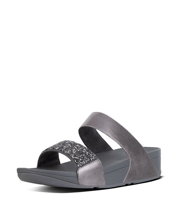 fitflop rosa crystal mosaic slide