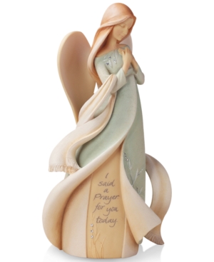 UPC 045544492478 product image for Foundations Prayer Angel Collectible Figurine | upcitemdb.com