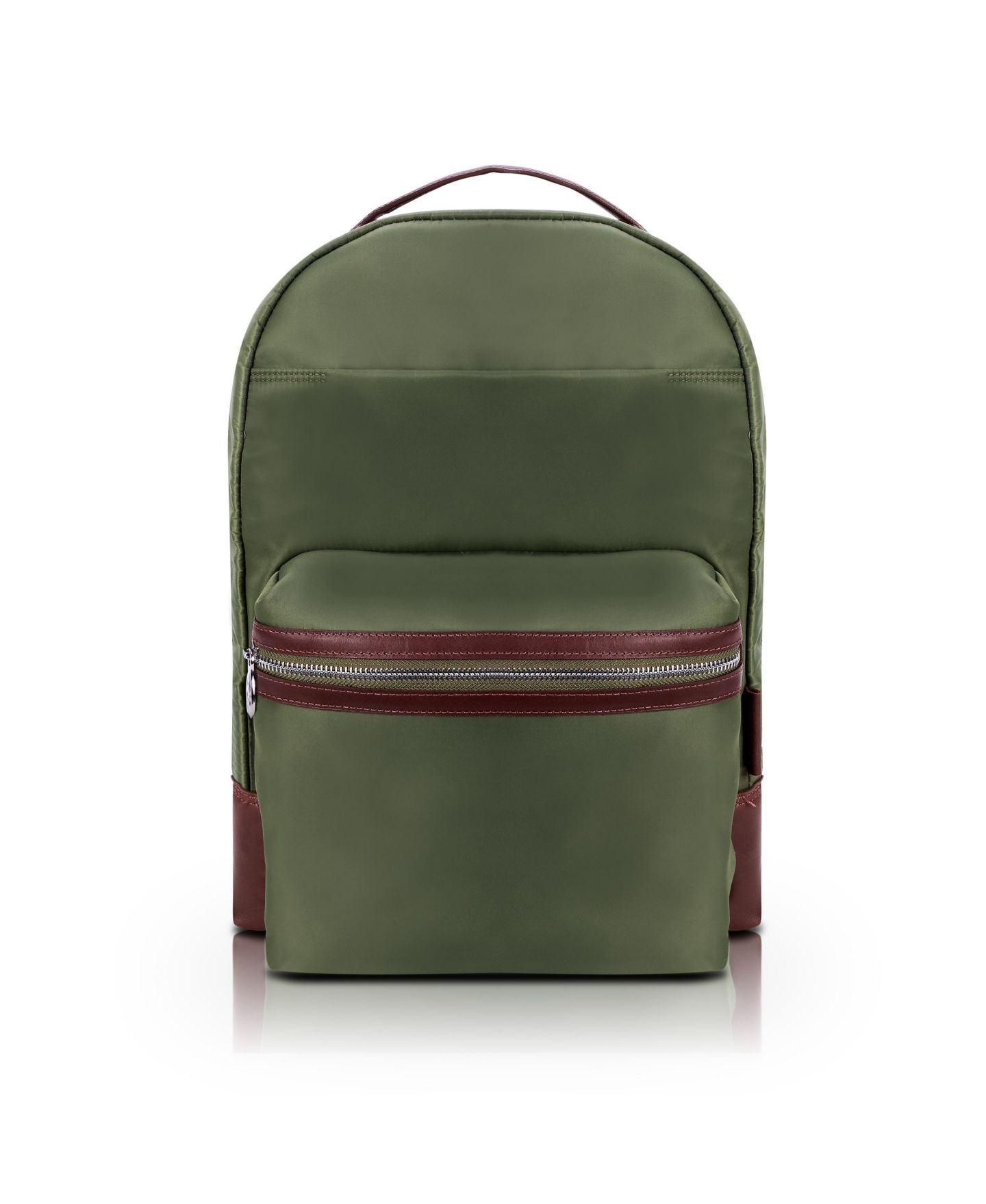 Рюкзак McKlein Parker, 15" Dual Compartment Laptop, цвет: Зелёный — фото 3
