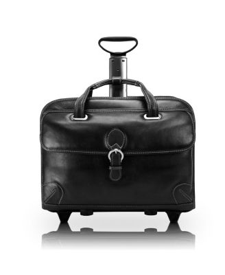 Siamod Carugetto Patented Detachable -Wheeled Laptop Briefcase