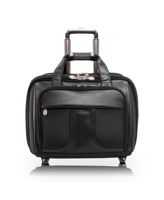Chicago, 15" Patented Detachable -Wheeled Laptop Briefcase