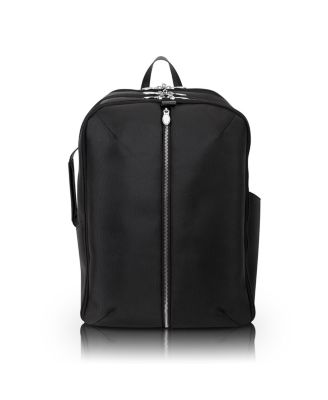 Englewood 17" Nylon Triple Compartment Laptop Tablet Weekend Backpack