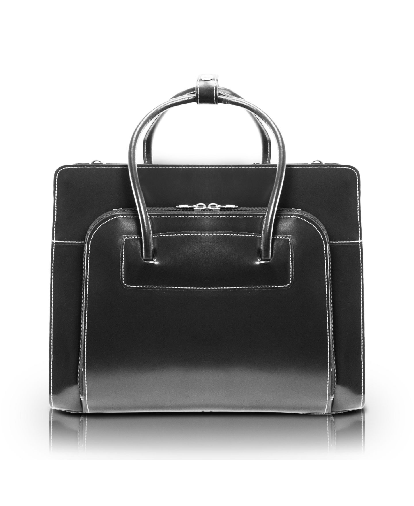 Сумка McKlein Lake Forest Briefcase, цвет: Чёрный — фото 3
