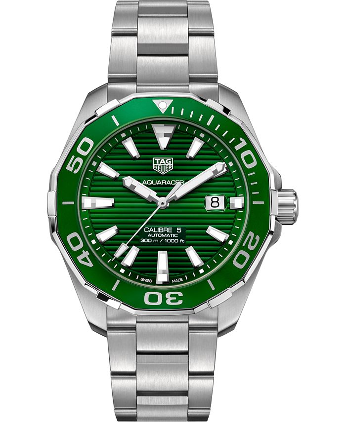Tag heuer aquaracer discount macy's