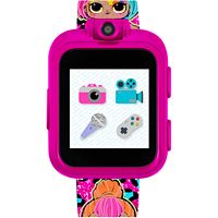Playzoom iTouch 52 x 42 mm Kid's O.M.G. Fuchsia TPU Strap Smart Watch