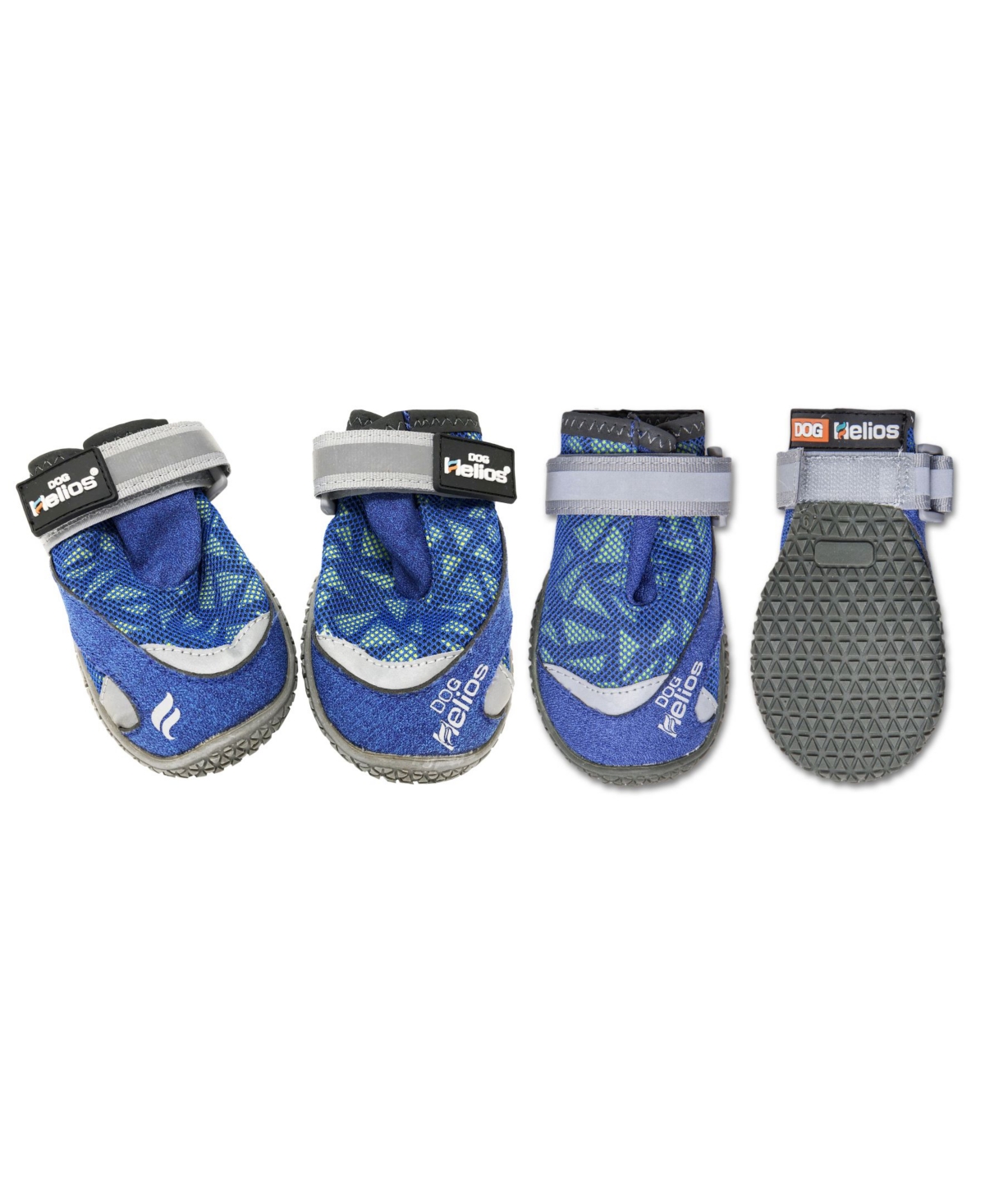 'Surface' Premium Grip Performance Dog Shoes - Blue