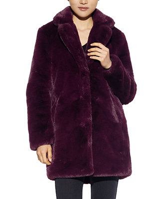 Apparis Eloise Faux-Fur Coat, Created for Macy's - Macy's