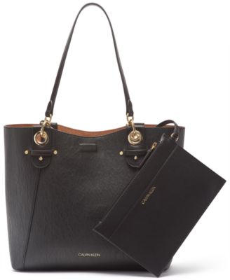 calvin klein olivia tote