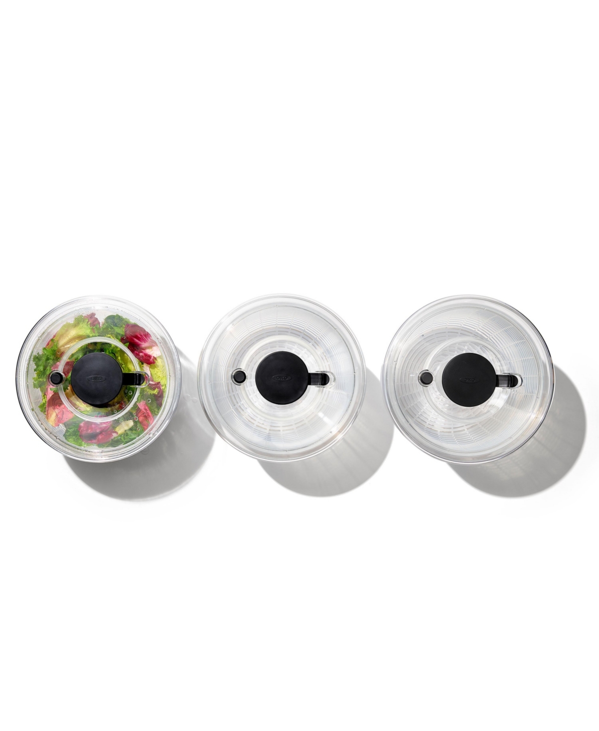 Oxo Good Grips Salad Spinner & Colander 4.0 with Non-Skid Base