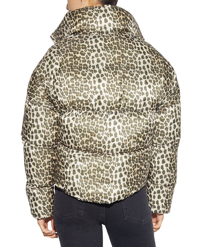 Macys leopard print coat shop