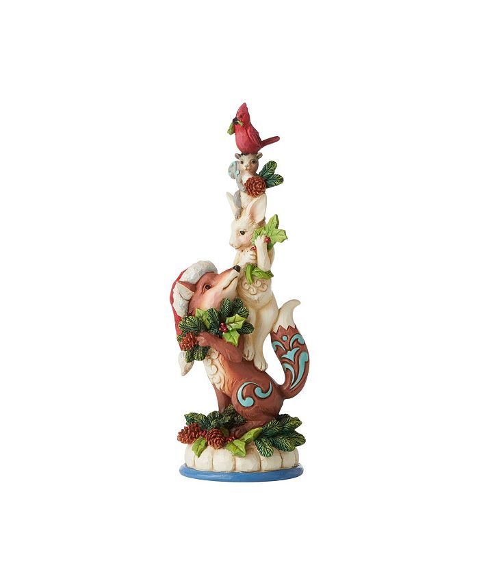 jim shore fox figurine
