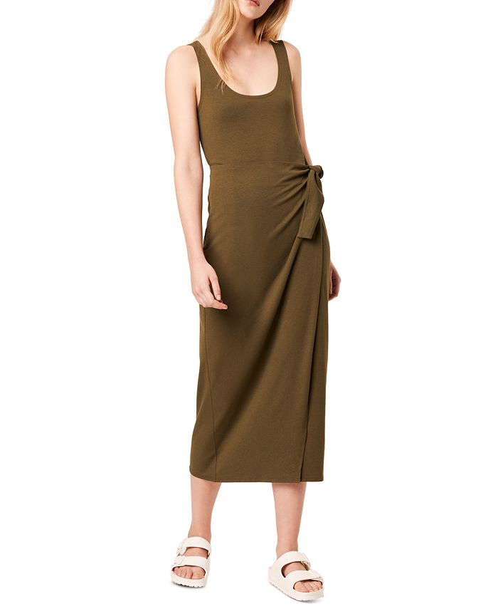 French Connection Zena Side Tie Dress Reviews Dresses Women Macy S