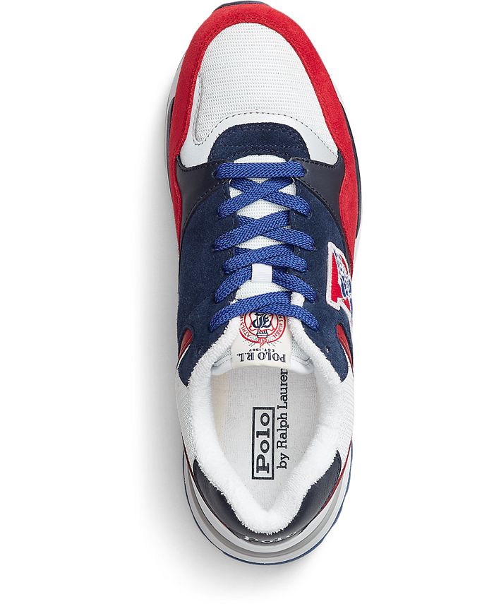 Polo Ralph Lauren Men's Trackster 100 Sneakers - Macy's