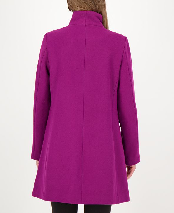 kate spade new york Stand-Collar Coat & Reviews - Coats - Women - Macy's