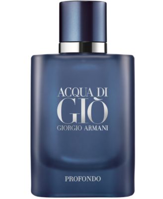 new men's armani fragrance