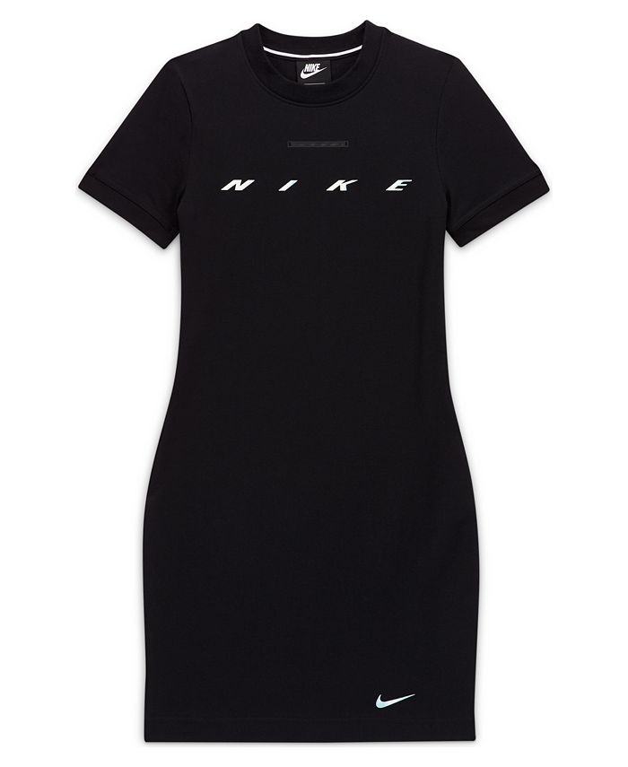 cojo Perforación Egipto Nike Women's Sportswear Essentials Iridescent Dress - Macy's