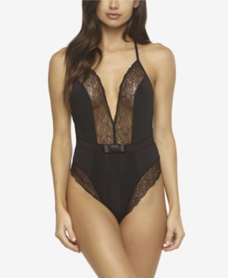 macy's black bodysuit