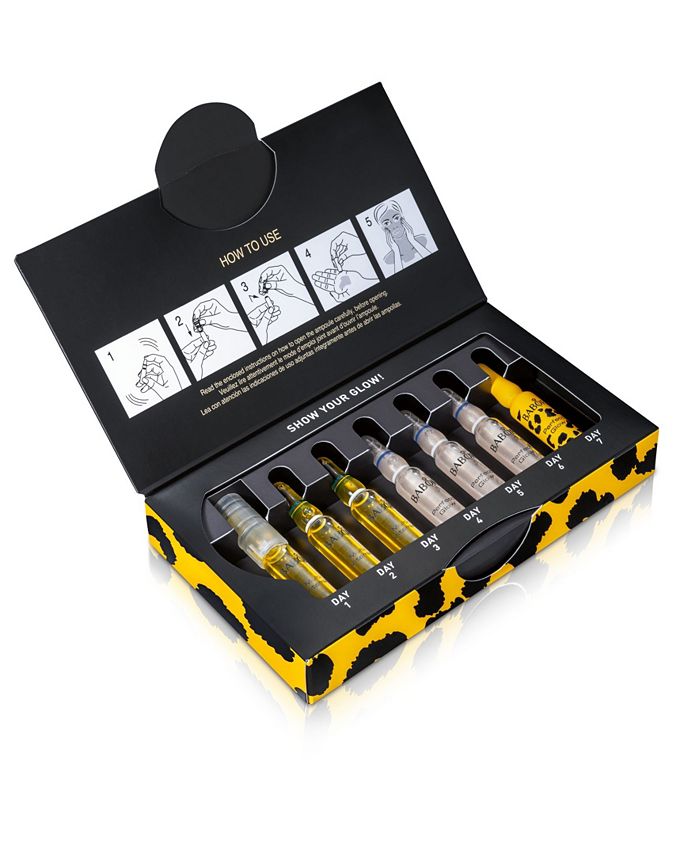 BABOR 7Pc. Glow Ampoule Concentrates Set Macy's