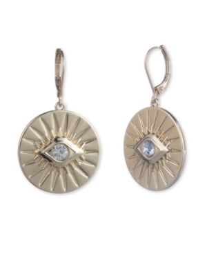 image of State of Kind Evil Eye Drop Earring