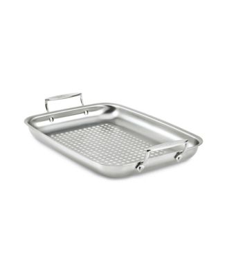 All-Clad - Stainless Steel Outdoor Roaster
