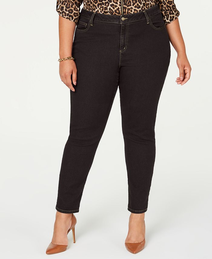 Michael Kors Plus Size Selma Skinny Jeans - Macy's