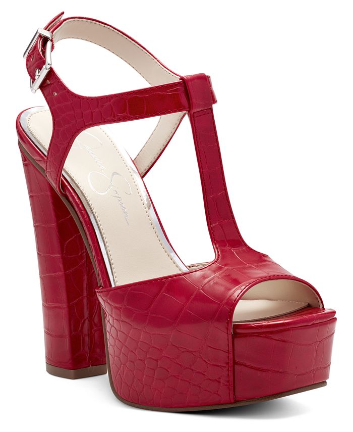 Jessica Simpson Palya Platform Dress Sandals - Macy's