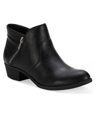 macys black booties