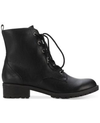 macys womens booties black