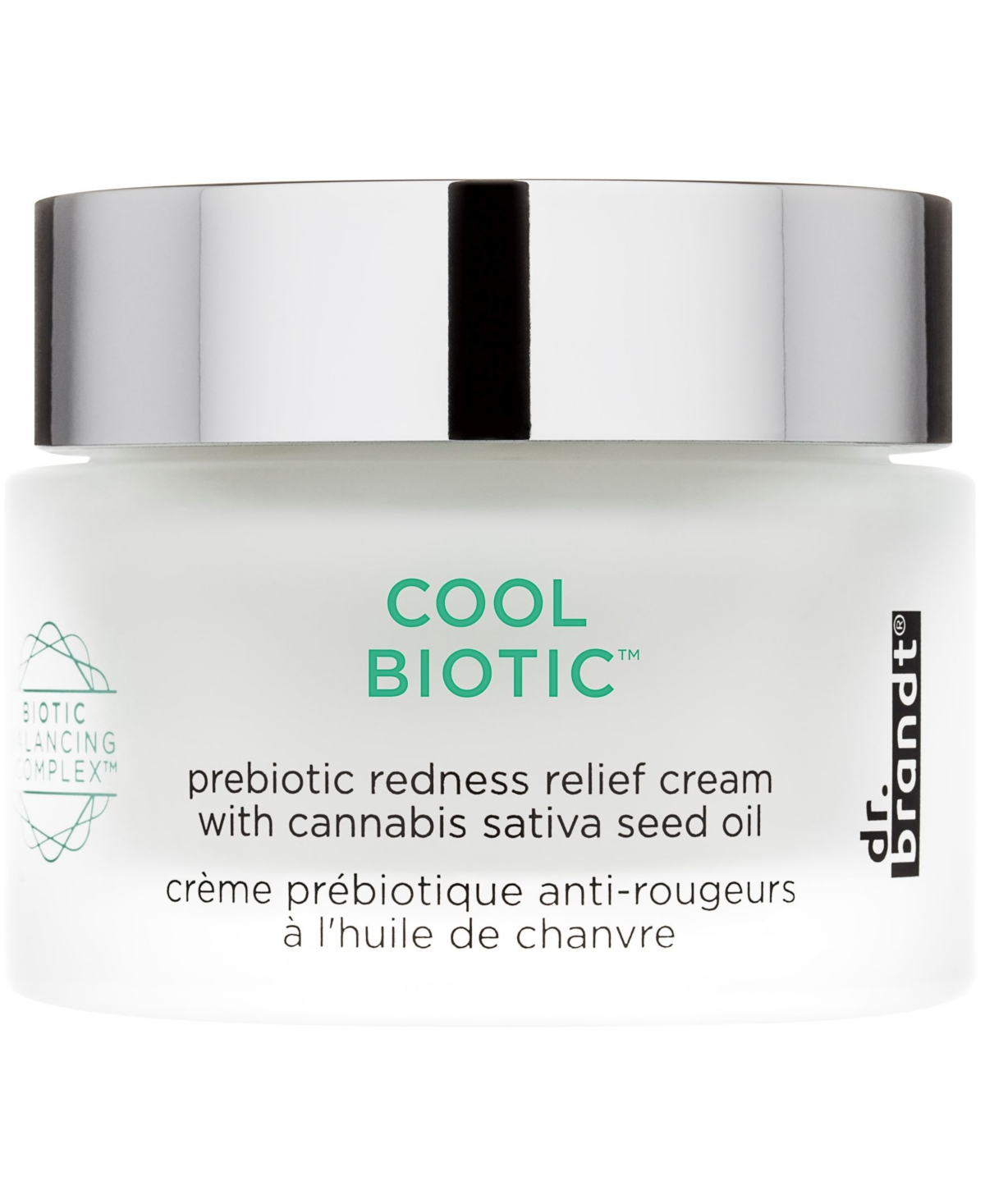 dr. brandt Cool Biotic Prebiotic Redness Relief Cream