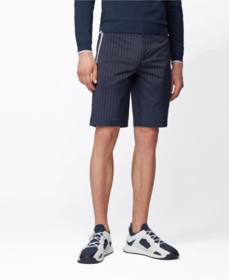 hugo boss slim fit shorts
