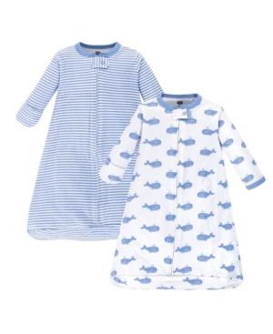 Hudson Baby Baby Girls and Boys Dream Catcher Long-Sleeve Wearable Sleeping Bag Sack Pack of 2