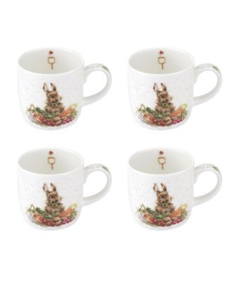 Royal Worcester Your Own Mug - Set of 4
