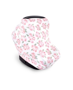 Little Treasure Baby Girls Multi-Use Car Seat Canopy
