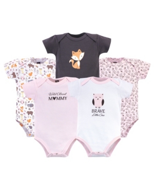 Hudson Baby Girls Bodysuits