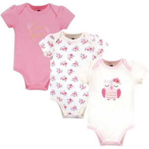 Hudson Baby Boys and Girls Bodysuits