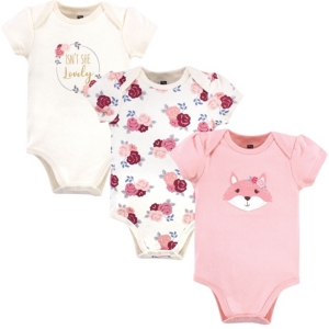 Hudson Baby Boys and Girls Bodysuits