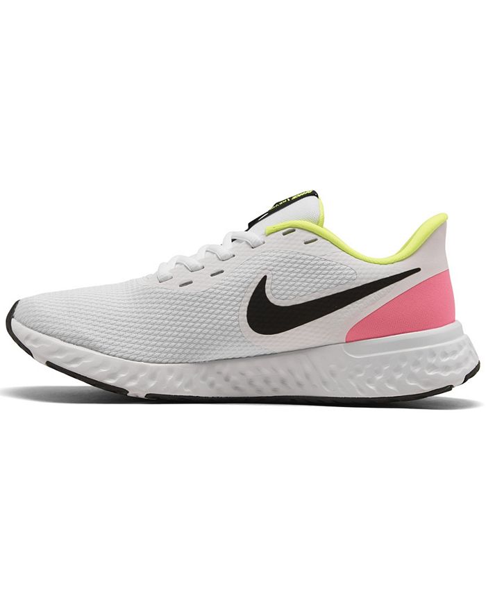 Nike Women's Revolution 5 Running Sneakers from Finish Line - Macy's