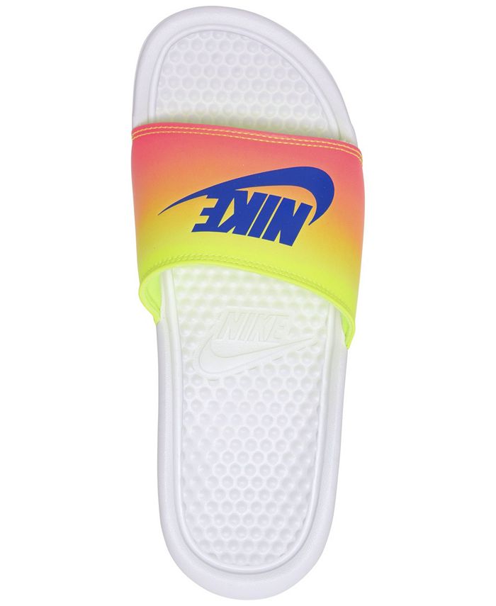 Nike Women's Benassi JDI Print Slide Sandals from Finish Line & Reviews