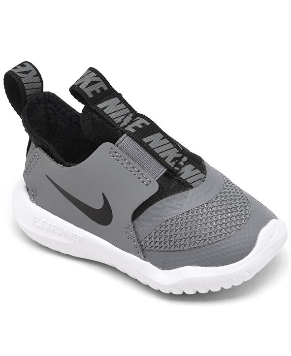 Nike Toddler Flex Runner Slip-on Athletic Sneakers from Finish Line ...